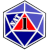 Nat 1 Dice Logo