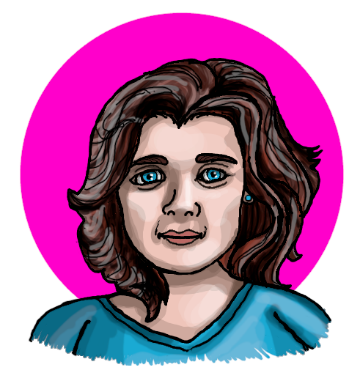 Macy Blush Portrait