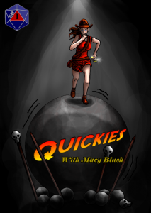 Quickies with Mary Blush Cover