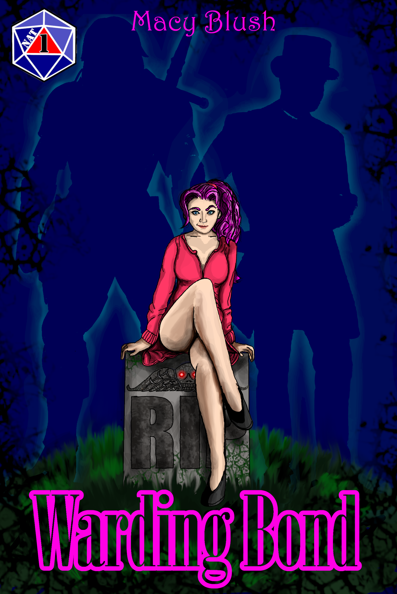 Warding Bond: A Haunting Reverse Harem Cover