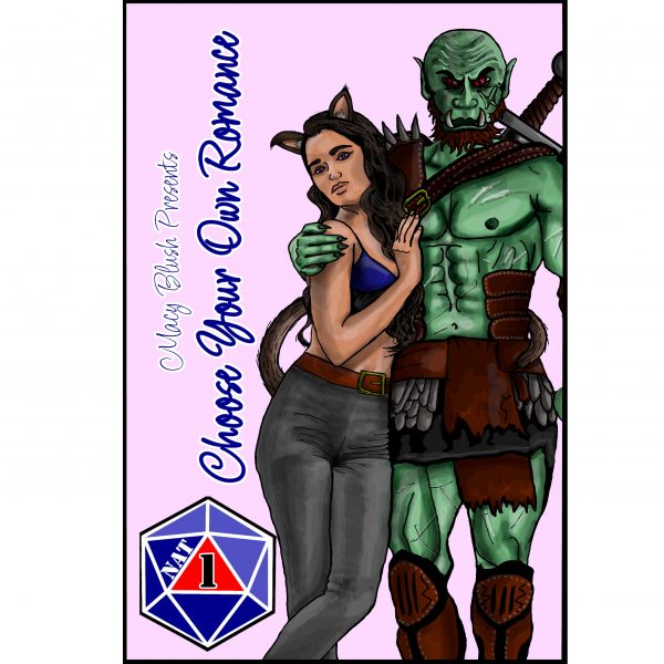 Macy Blush Presents Choose Your Own Romance