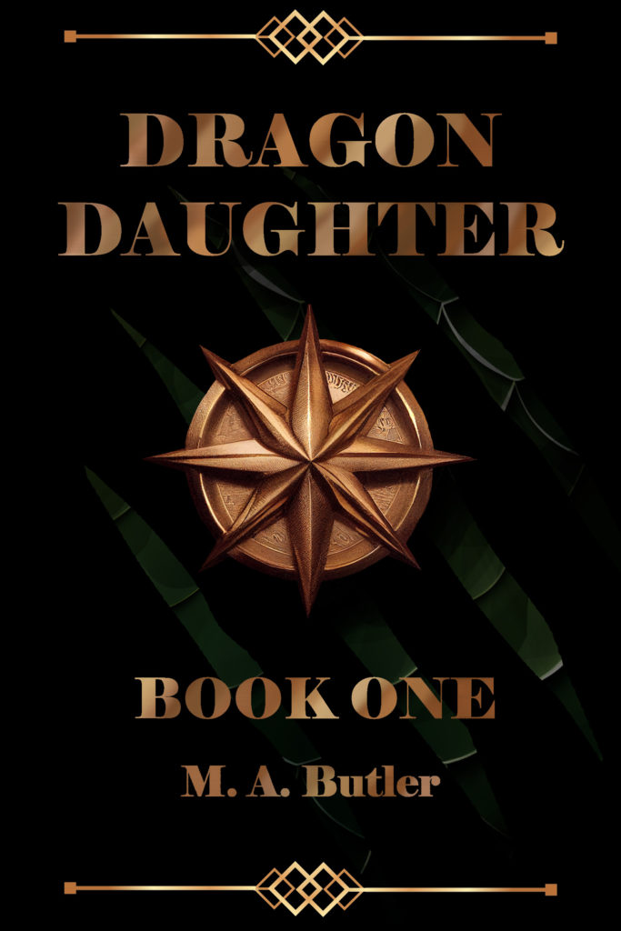 "Dragon Daughter Book 1" cover