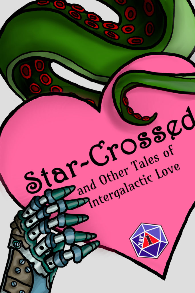 "Star-Crossed and Other Tales of Intergalactic Love" cover